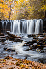 Waterfalls at Ricketts Glen, PA