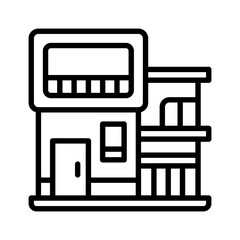 modern home icon for your website, mobile, presentation, and logo design.