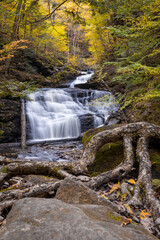 Waterfalls at Ricketts Glen, PA