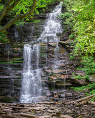 Waterfalls at Ricketts Glen, PA