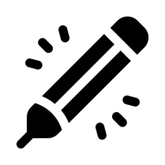 pencil icon for your website, mobile, presentation, and logo design.