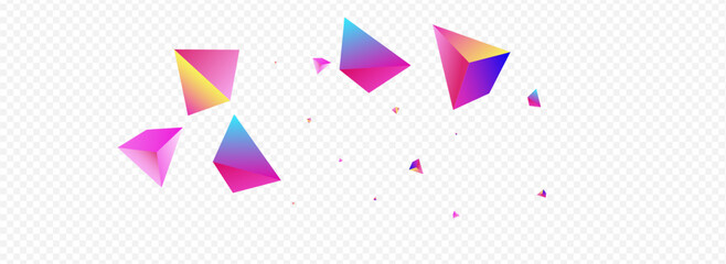 Holographic Tetrahedron Vector Panoramic