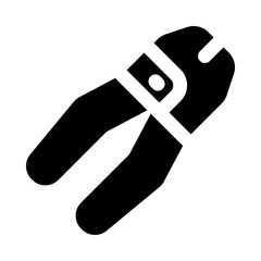 pliers icon for your website, mobile, presentation, and logo design.