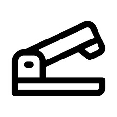 stapler icon for your website, mobile, presentation, and logo design.