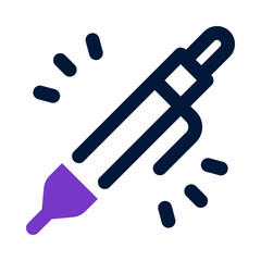 pen icon for your website, mobile, presentation, and logo design.