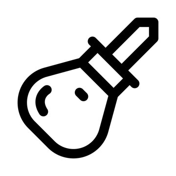 recommend clip art: awl icon for your website, mobile, presentation, and logo design.