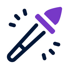 brush icon for your website, mobile, presentation, and logo design.