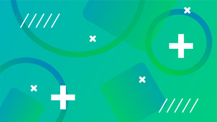 vector gradient abstract geometric background