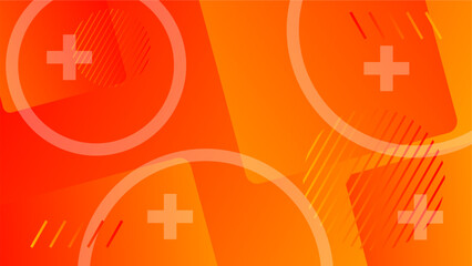 Obraz premium vector gradient abstract geometric background