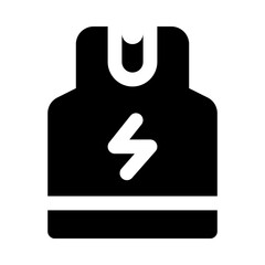 tanktop icon for your website, mobile, presentation, and logo design.