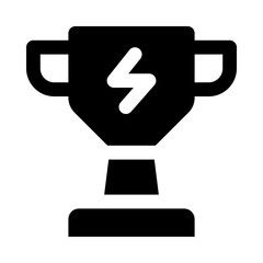 trophy icon for your website, mobile, presentation, and logo design.