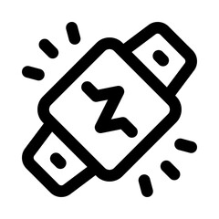 smartwatch icon for your website, mobile, presentation, and logo design.