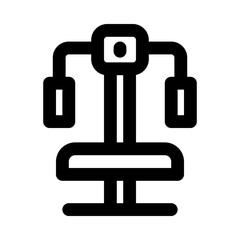 chess press icon for your website, mobile, presentation, and logo design.