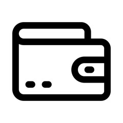 wallet icon for your website, mobile, presentation, and logo design.