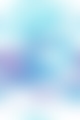 light lilac blue gradient background. Various abstract spots. Vertical image. 