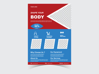 Fitness Gym Social Media Post Banner Template ,Gym, Workout, Fitness And Sports Centersocial Media Post Banner, Fitness Gym Social Media Post Banner Besign And Tournament Or Championship. - Vector


