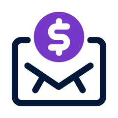 email icon for your website, mobile, presentation, and logo design.