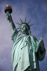Obraz na płótnie Canvas Statue de la Liberté à New York. USA