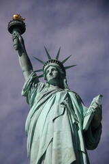 Fototapeta na wymiar Statue de la Liberté à New York. USA