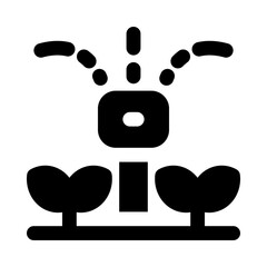 sprinkler icon for your website, mobile, presentation, and logo design.