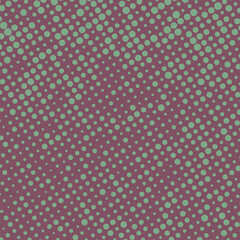 Pop art creative concept colorful comics book magazine cover. Polka dots colorful background. Cartoon halftone retro pattern. Abstract template design for poster, card, sale banner, empty bubble