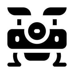 drone icon for your website, mobile, presentation, and logo design.