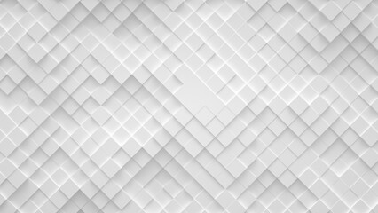 Fototapeta premium Abstract background from random cubes