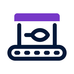 conveyor icon for your website, mobile, presentation, and logo design.
