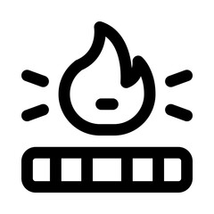 firewall icon for your website, mobile, presentation, and logo design.