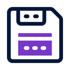 save icon for your website, mobile, presentation, and logo design.