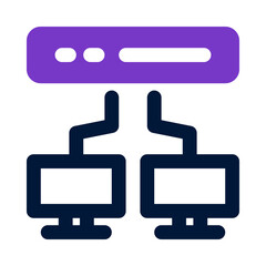 lan icon for your website, mobile, presentation, and logo design.