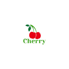 CHERRY COLORFUL LOGO DESIGN