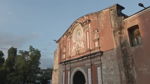 Convent of the Order of Preachers in Santo Domingo, Dominican Republic. Dominican Convent Church.