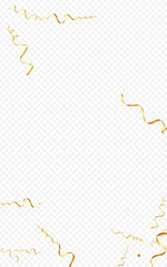 Chic Ribbon Isolated Vector Transparent