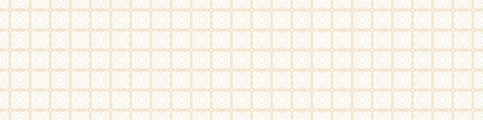 Simple seamless pattern. Gold weave for backgrounds, banners, advertising and creative design