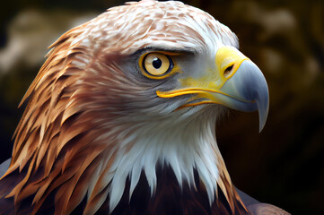 Obraz premium close up of a eagle