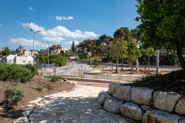 New area in Migdal HaEmek, Israel