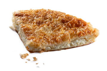 pite with cheese, burek sa sirom, isolated, png file