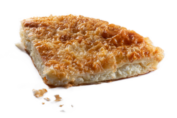 pite with cheese, burek sa sirom, isolated, png file