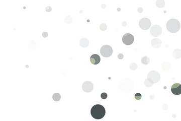 Silver glitter confetti, great design for any purpose. Party decor.