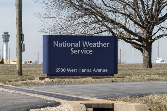 National Weather Service Doppler Radar station. NOAA uses Doppler radar to monitor and report on normal and severe weather.