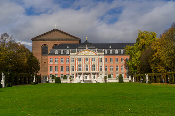Princely palais in the german city called Trier