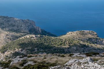 Fototapeta na wymiar Mallorca's Natural Splendor: A Photography Journey Along the Coastline and Mountains