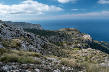 Fototapeta na wymiar Discovering Mallorca's Coastal Treasures: A Visual Journey Through Nature and Sea