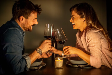 Romantic date