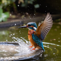 Kingfisher G&eacute;n&eacute;rative IA