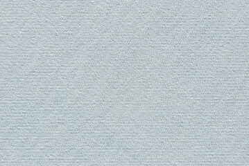 Light blue cotton twill fabric pattern close up as background