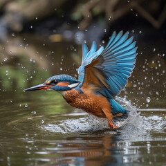 Kingfisher G&eacute;n&eacute;rative IA