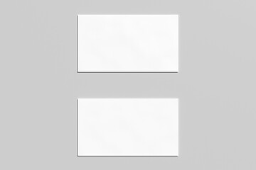 Business Cards Blank Mockup