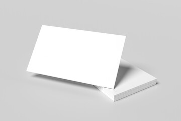 Business Cards Blank Mockup
